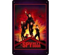 The Spy Next Door (2010) Plaque en métal pour décoration murale vintage rétro 20,3 x 30,5 cm
