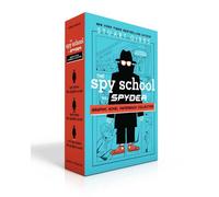 The Spy School Vs. Spyder Graphic Novel Paperback Collection (Boxed Set)