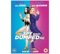 The Spy Who Dumped Me (2018) - Dvd - Mila Kunis