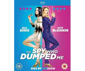 The Spy Who Dumped Me [Blu-ray] [2018]