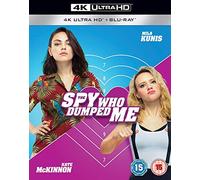 The Spy Who Dumped Me [Blu-Ray] [Region Free] (IMPORT) (Pas de version française)
