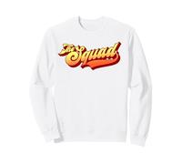 The Squad Group Family Retro Classic 80s/90s Graphic Sweatshirt