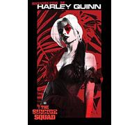 The Squad - Harley Quinn - Poster de film - Dimensions : 61 x 91,5 cm + 2 barres d'affiche en plastique 62 cm transparent