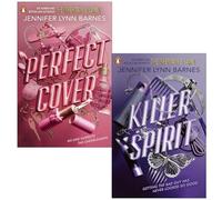 The Squad Series 2 Books Collection Set By Jennifer Lynn Barnes (Perfect Cover & Killer Spirit)