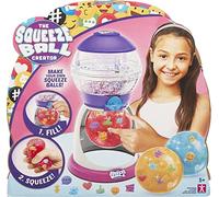 The Squeeze Ball Creator Créateur de balles Anti-Stress réutilisable pour garçons et Filles - Mélangez et pressez - Ensemble de Jeu réutilisable avec Accessoires