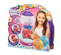 The Squeeze Ball Maker - Créateur de balles Squishies Anti-Stress réutilisables pour Filles et garçons, mélangez, remplissez et pressez Votre Squishie avec de Nombreux Accessoires, (Bandai CO07715)