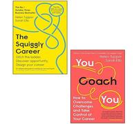 The Squiggly Career, You Coach You By Helen Tupper, Sarah Ellis Lot de 2 livres
