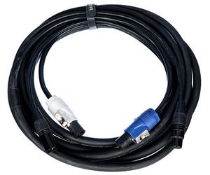 the sssnake the sssnake PC 5 Power Twist/DMX Cable