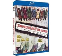 The St. Valentine's Day (1967) [ Blu-Ray, Reg.A/B/C Import - Spain ]