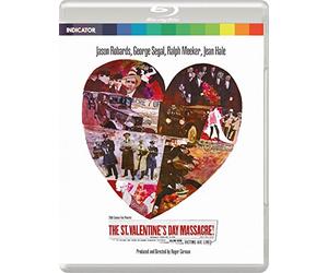 The St. Valentine's Day (Standard Edition) [Blu-ray] [2022]