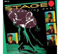 The Stage - The Stage - Dancing Days - I.R.S. Records - IRMT 122