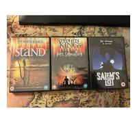 The Stand, Pet Sematary, Salems Lot - Steven King - Dvd
