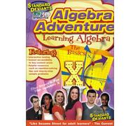 The Standard Deviants - Algebra Adventure (Learn Algebra Basics) [Import USA Zone 1]