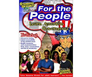 The Standard Deviants - For the People (Learn American Government) [Import USA Zone 1]