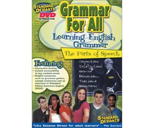 The Standard Deviants - Grammar for All (Learning English Grammar) [Import USA Zone 1]
