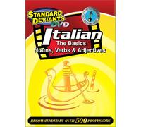 The Standard Deviants - Italian, The Basics - Nouns, Verbs & Adjectives [Import USA Zone 1]