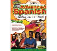 The Standard Deviants - Learn Advanced Spanish - Building on the Basics [Import USA Zone 1]