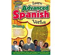 The Standard Deviants - Learn Advanced Spanish - Verbs [Import USA Zone 1]