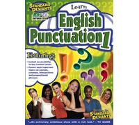 The Standard Deviants - Learn English Punctuation 1 [Import USA Zone 1]