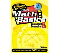 The Standard Deviants - Math Basics DVD 2-Pack (Basic Math, Geometry 1) [Import USA Zone 1]
