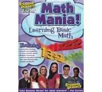 The Standard Deviants - Math Mania (Learning Basic Math) [Import USA Zone 1]