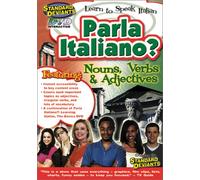 The Standard Deviants - Parla Italiano (Learning Italian - Nouns, Verbs & Adjectives) [Import USA Zone 1]