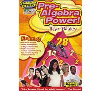 The Standard Deviants - Pre-Algebra Power (Learn Pre-Algebra Basics) [Import USA Zone 1]