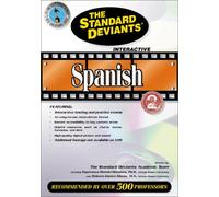 The Standard Deviants - Spanish, Part 2 [Import USA Zone 1]