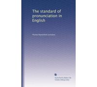 The standard of pronunciation in English
