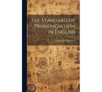 The Standard Of Pronunciation In English