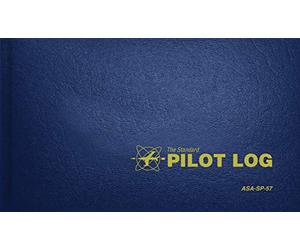 The Standard Pilot Log (Navy Blue): ASA-SP-57