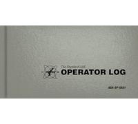 The Standard UAS Operator Log: ASA-SP-UAS1