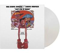 The Staple Singers - Let's Do It Again - Limited 180-Gram White Colored Vinyl [Vinyl Lp] Colored Vinyl, Ltd Ed, 180 Gram, White, Holland - Import