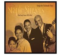 The Staple Singers – Songs for Uncloudy Days: The Early Years 1953-62 – Vinyle – Import – Acrobat