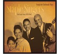The Staple Singers – Songs for Uncloudy Days: The Early Years 1953-62 – Vinyle – Import – Acrobat
