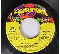 The Staple Singers - The Staple Singers 45 RPM After Sex / Let's Do It Again