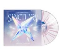 TOMORROW X TOGETHER – The Star Chapter: Sanctuary – Vinyle transparent mauve (avec posters)