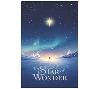 The Star of Wonder: A Magical Christmas Adventure to the North Pole - A Heartwarming Holiday Story for Kids Ages 3-8