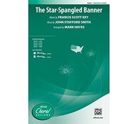 The Star-Spangled Banner - Words by Francis Scott Key, music by John Stafford Smith / arr. Mark Hayes - Choral Octavo - TTBB