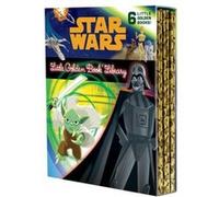 The Star Wars Little Golden Book Library Star Wars The Phantom Menace Attack of the Clones Revenge of the Sith A New Hope The Empire Strikes Back Return Various Illustrated by Golden Books (Auteur)