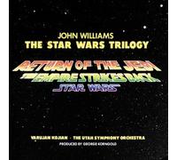 The Star Wars Trilogy (The Utah Symphony Orchestra) [LP] by Soundtrack [VINYL]