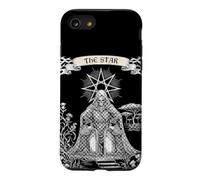 The Star XVII Carte de Tarot Gothique Occulte Halloween Coque pour iPhone SE (2020) / 7/8