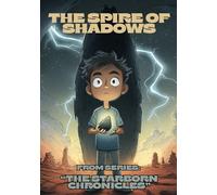The Starborn Chronicles - The Spire of Shadows | Kid Adventure Story Book about Space, Friendship, and Destiny: Children’s Sci-Fi Quest Novel for Ages ... Journey of Courage, Mystery, and Imagination