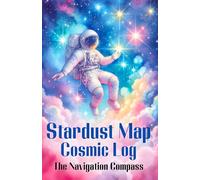 The Stardust Map Cosmic Log: The Navigation Compass: Minimal Pastel Watercolor Journal for Goal Alignment, Long-Term Planning, and Finding Direction (5.5x8.5, 230 Pages)