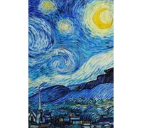 The Starry Night (1889) By Vincent Van Gogh 2020 Weekly Planner: Inspired Cover With Artistic Inner Pages 6 X 9 Handy Purse & Case Size Agenda Planner & Calendar Schedule Beautiful & Original Di