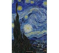 The Starry Night By Vincent Van Gogh Journal