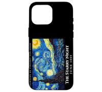 The Starry Night Tee Shirts, Cool Vincent Van Gogh Painter Coque pour iPhone 16 Pro Max