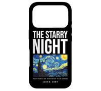 The Starry Night Tee Shirts, Cool Vincent Van Gogh Painter Coque pour iPhone 17 Pro