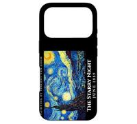 The Starry Night Tee Shirts, Cool Vincent Van Gogh Painter Coque pour iPhone 17 Pro