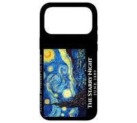 The Starry Night Tee Shirts, Cool Vincent Van Gogh Painter Coque pour iPhone 17 Pro Max